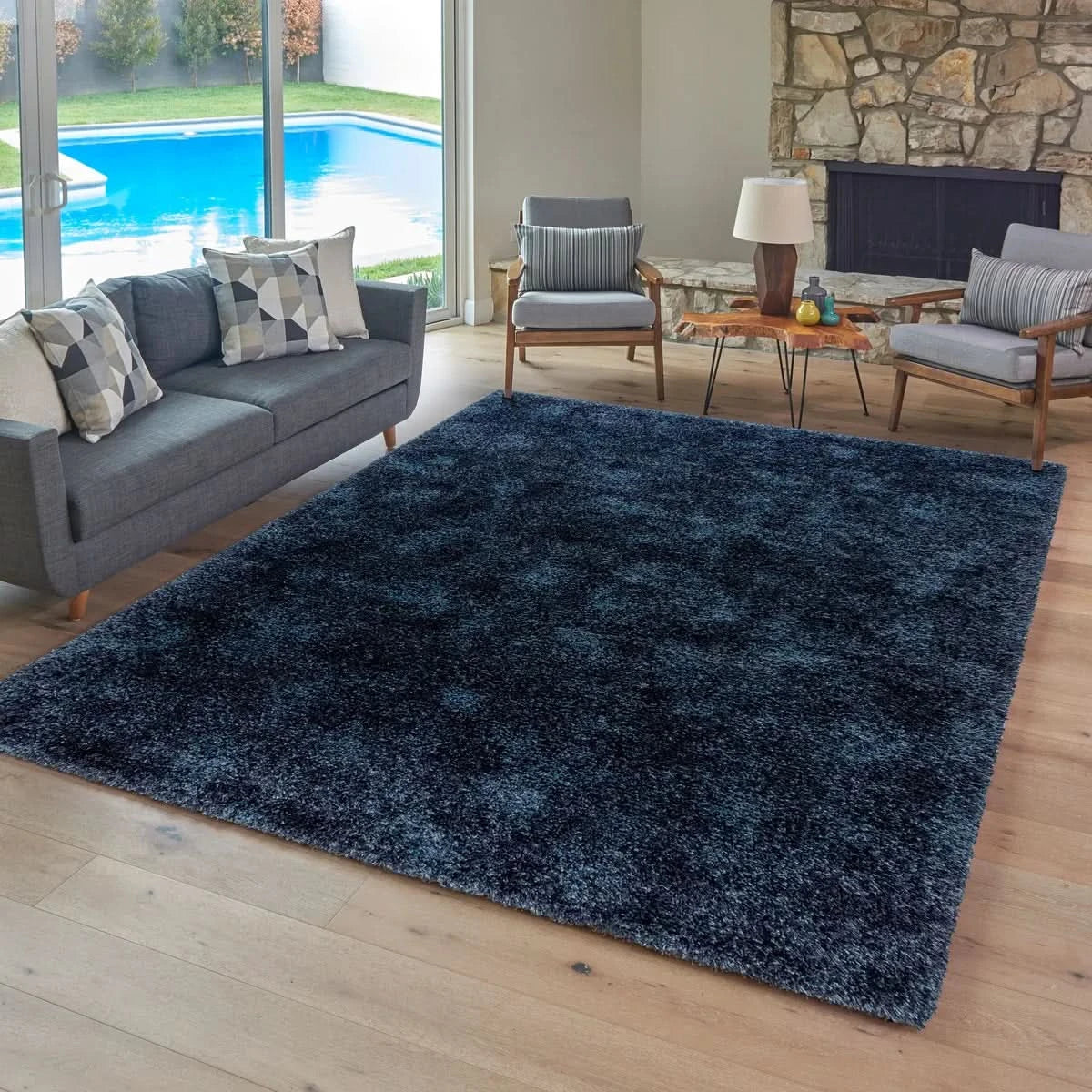 Thomasville Marketplace Luxury Shag Rug, 7’10” x 10’