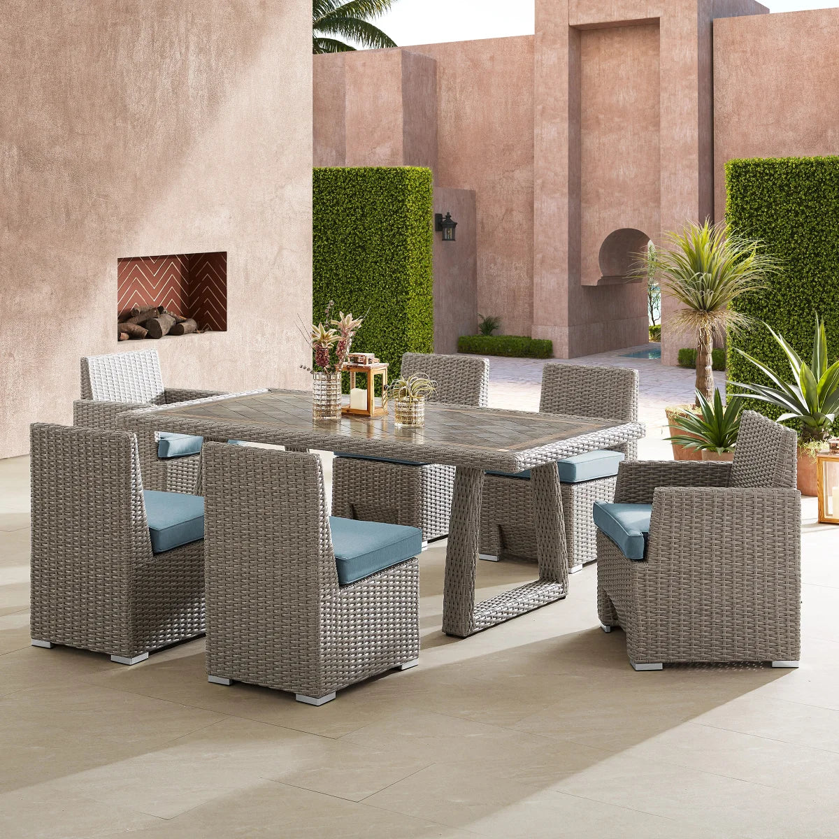 Sirio Niko 7-piece Patio Dining Set