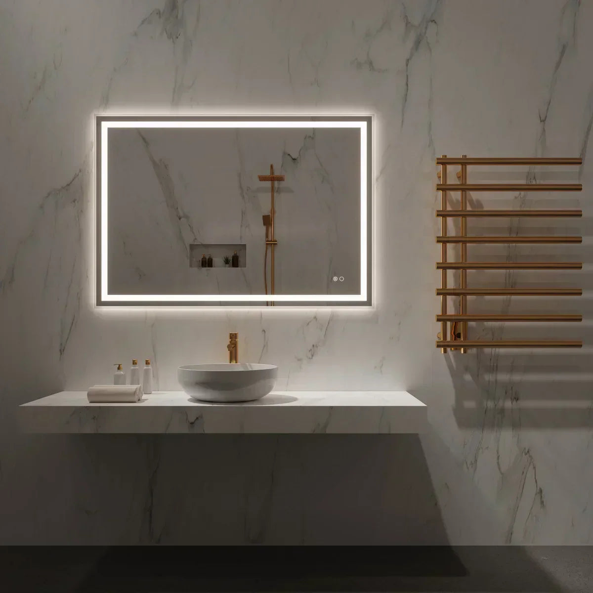 Kaila LED Lighted Mirror