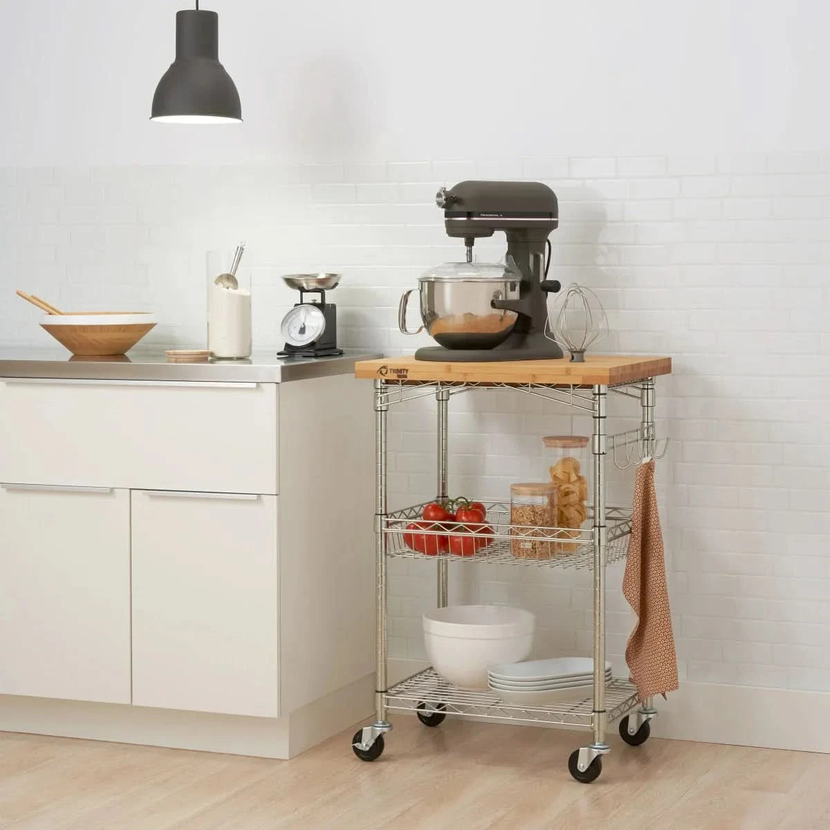TRINITY PRO EcoStorage Kitchen Cart