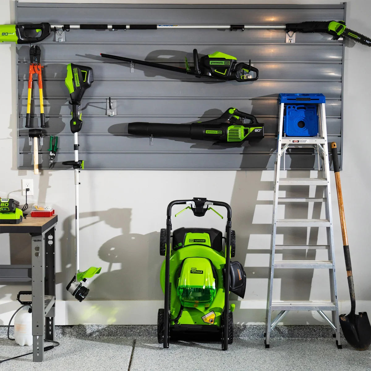 Greenworks 80V  8" Gen 2 Brushless Edger