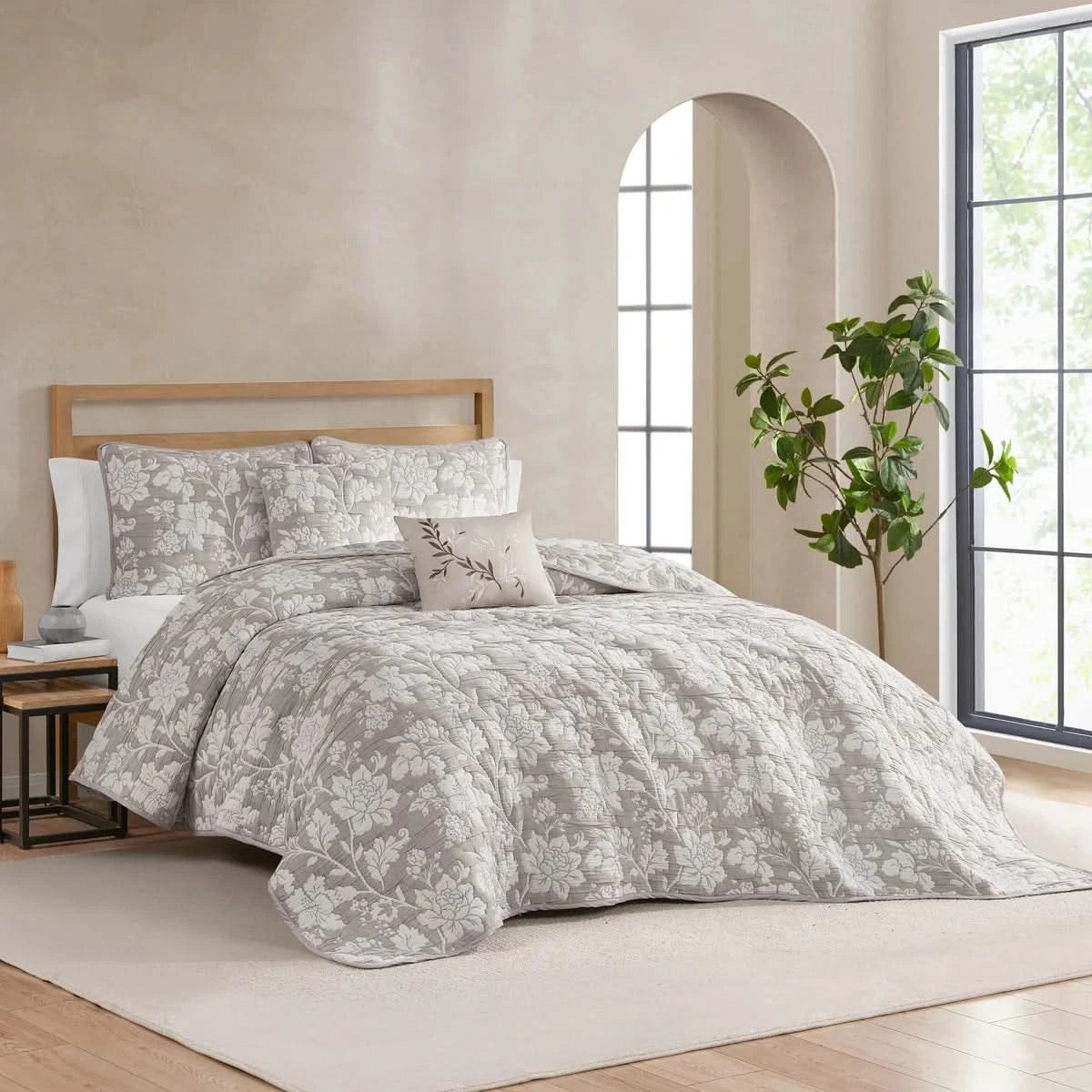 West Park Margueritte 5-piece Quilt Set