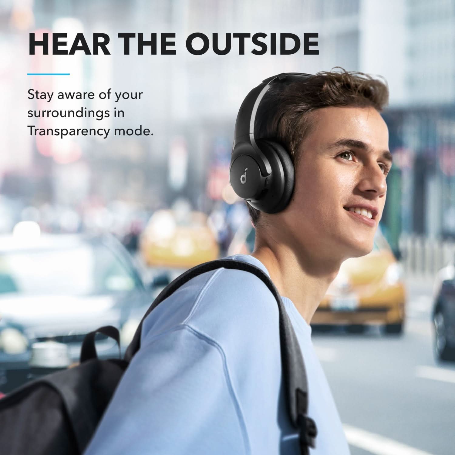 soundcore Q20i Hybrid Active Noise Cancelling Headphones
