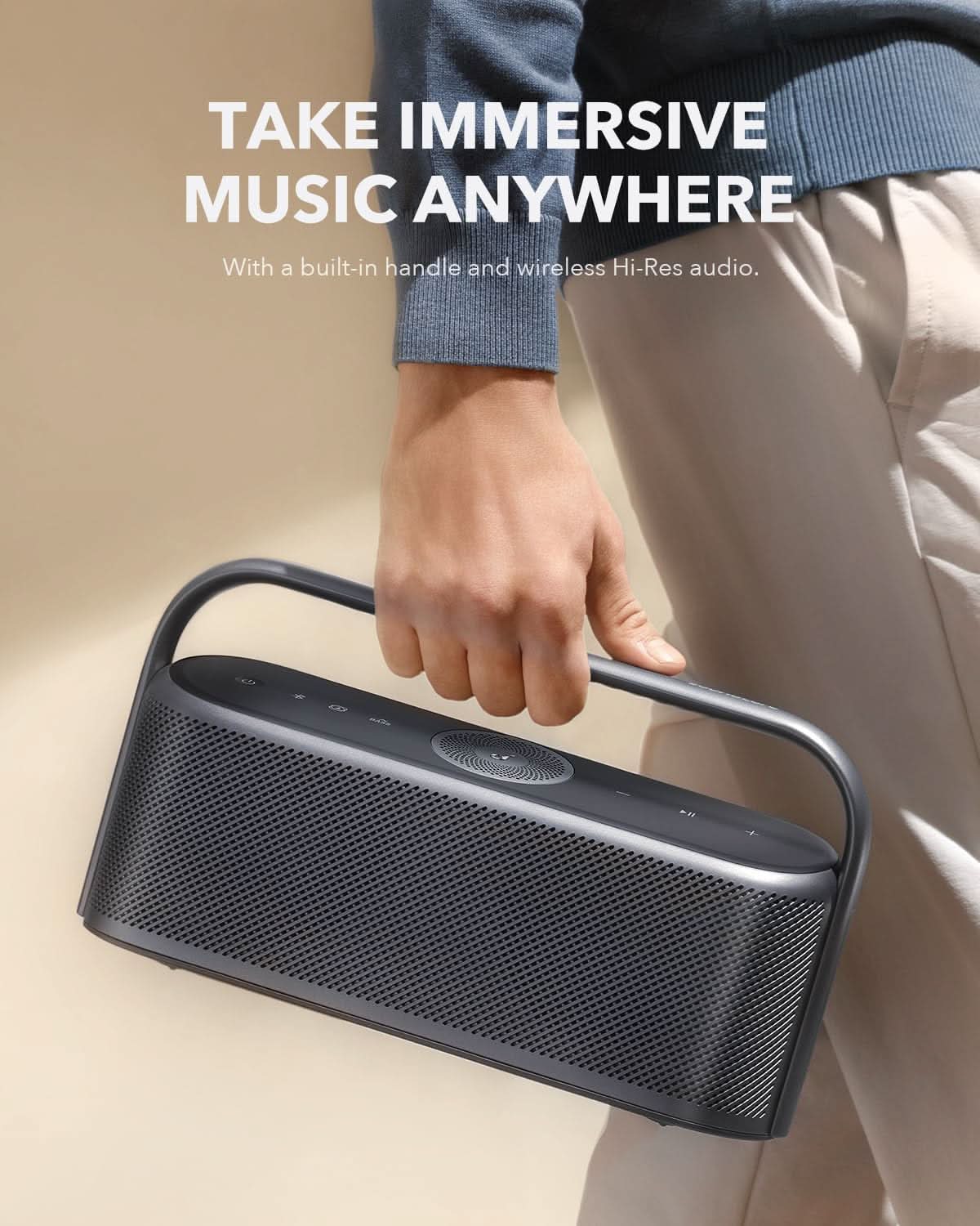 soundcore Motion X600 Portable Bluetooth Speaker