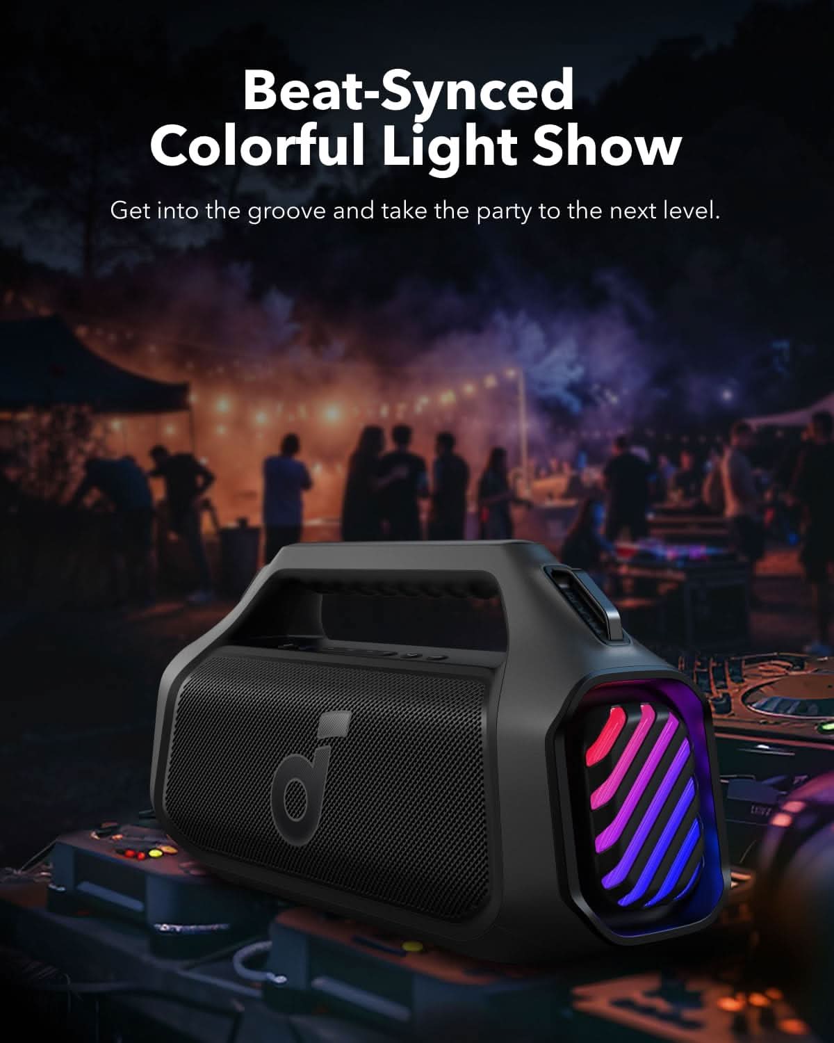 Soundcore Boom 2 Plus Outdoor Speaker