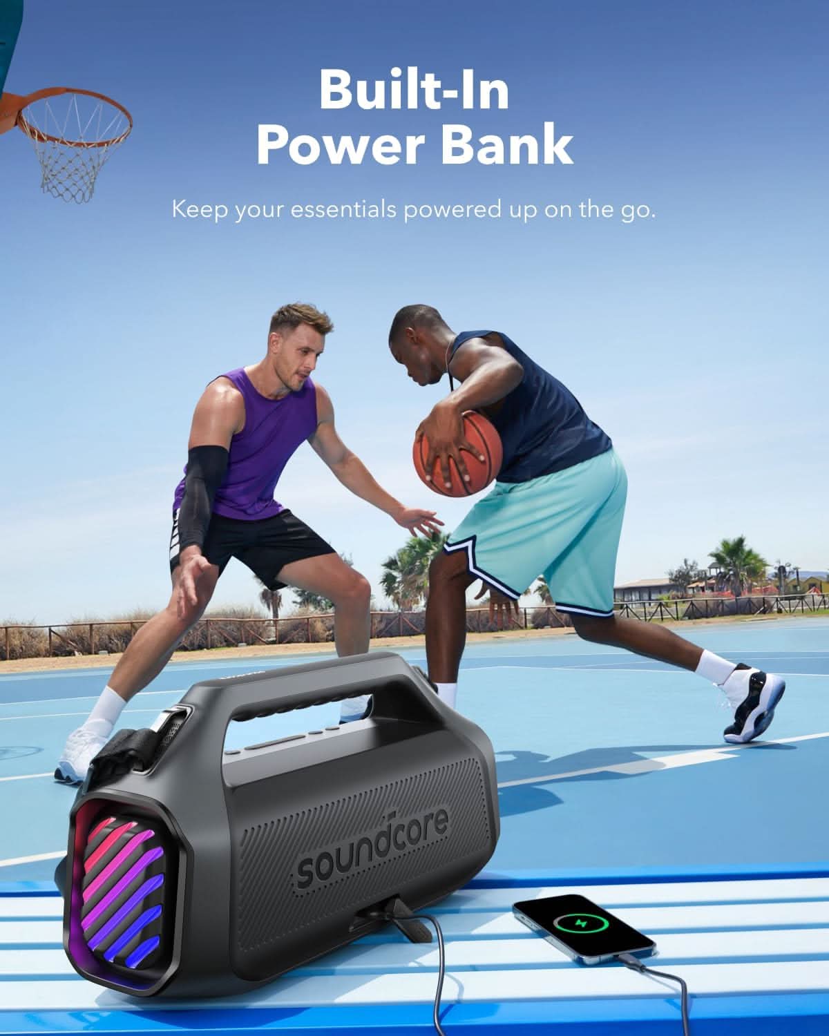 Soundcore Boom 2 Plus Outdoor Speaker
