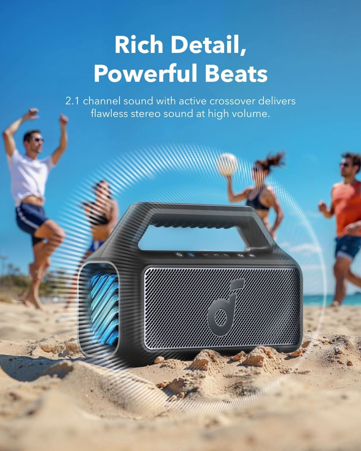 Soundcore Boom 2 Outdoor Speaker
