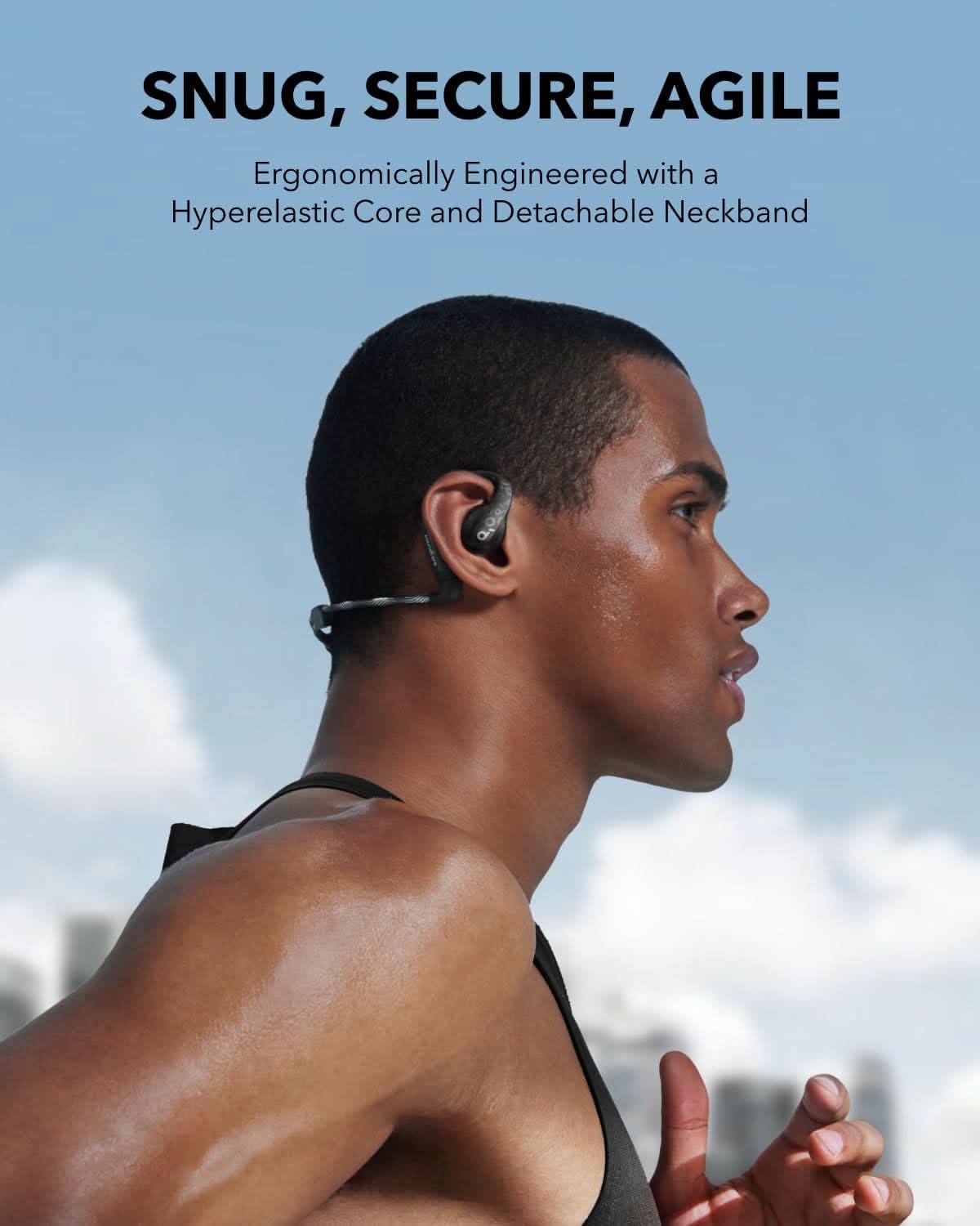 soundcore AeroFit Pro Open Ear - Earbuds