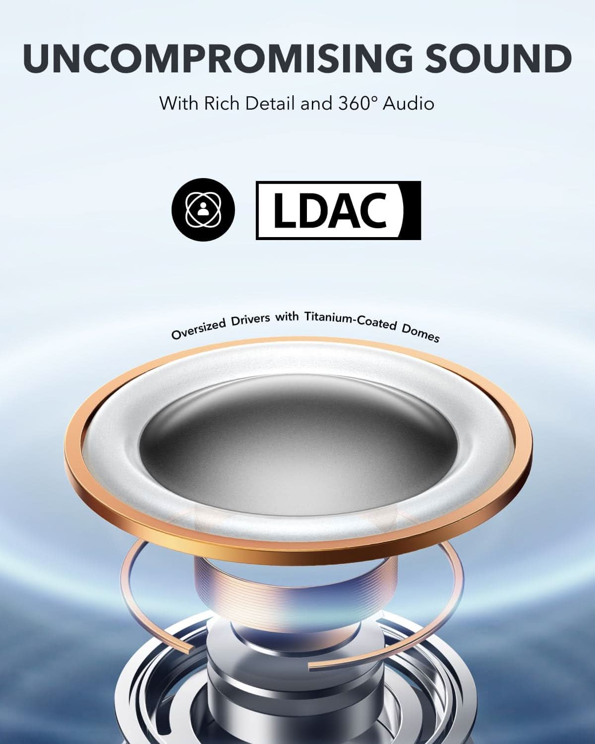 soundcore AeroFit Pro Open Ear - Earbuds