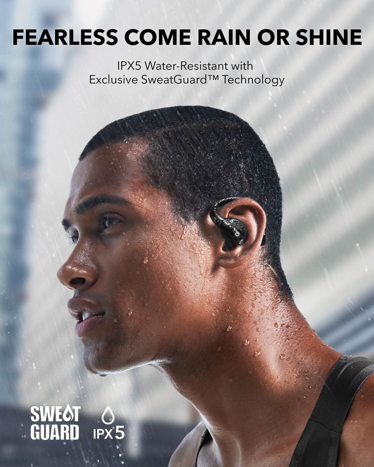 soundcore AeroFit Pro Open Ear - Earbuds