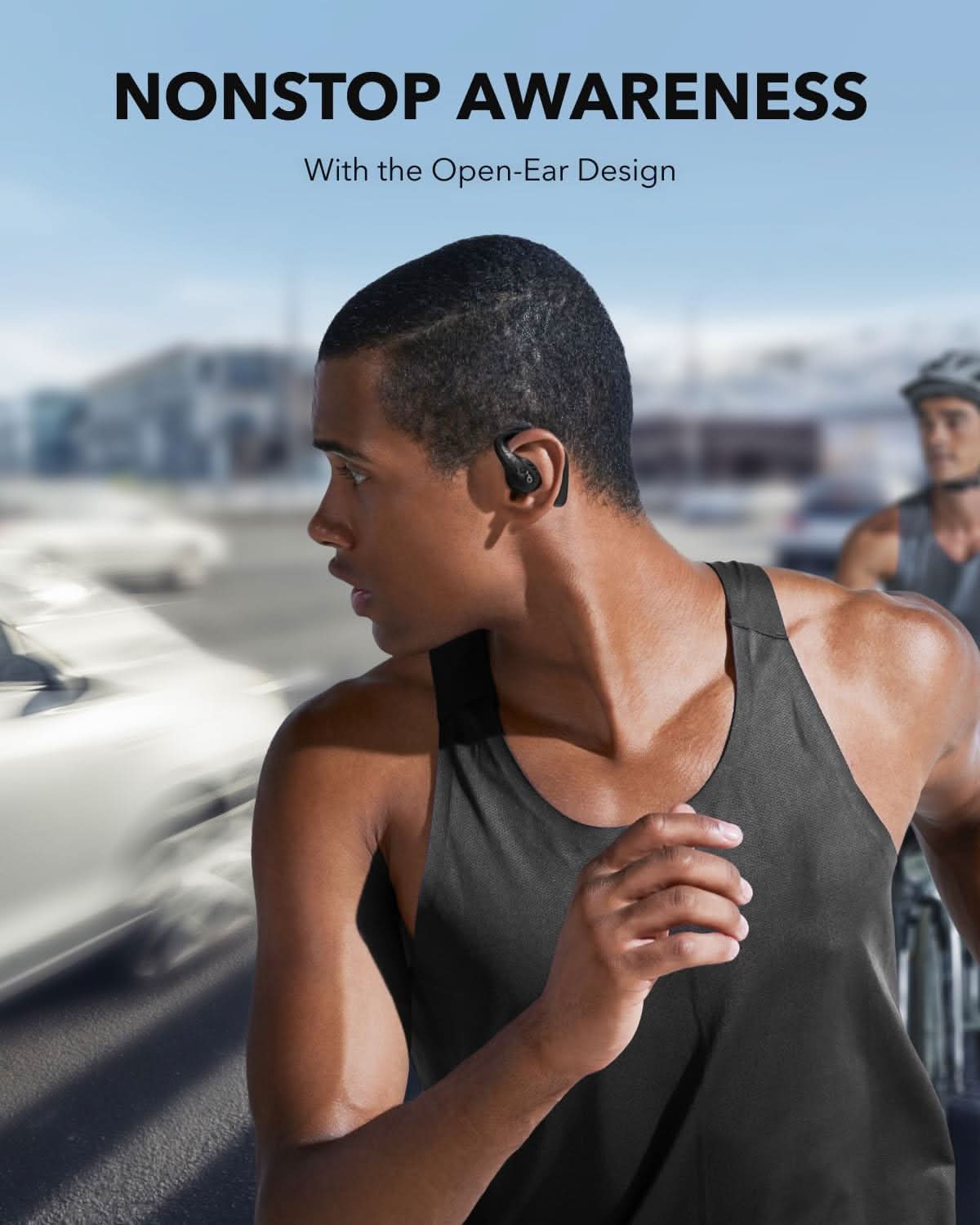 soundcore AeroFit Pro Open Ear - Earbuds