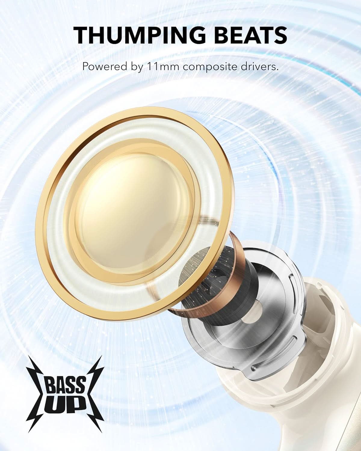 soundcore P40i Noise Cancelling Wireless Earbuds