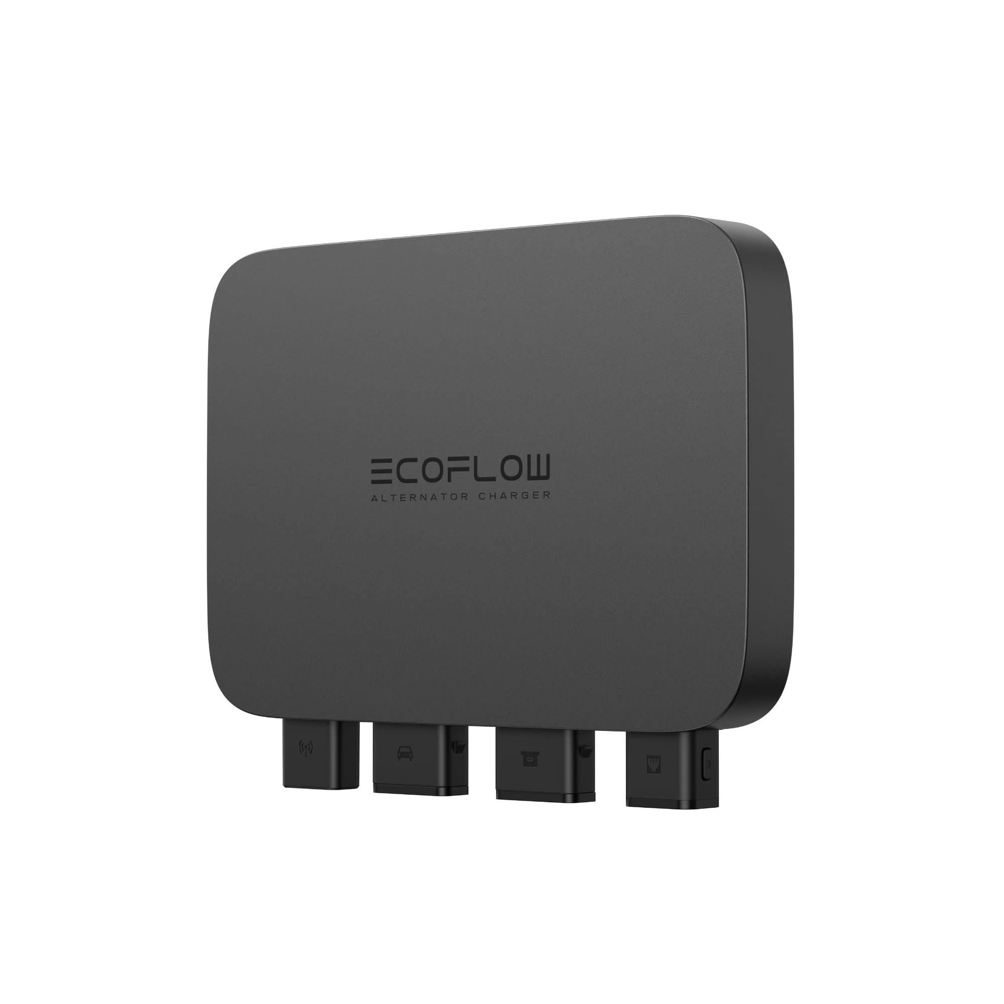 EcoFlow DELTA 2 Twin Set with 800W Alternator Charger