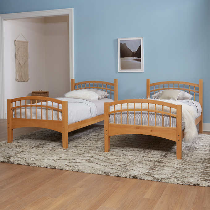 McKenzie Bedroom Collection in Light Brown