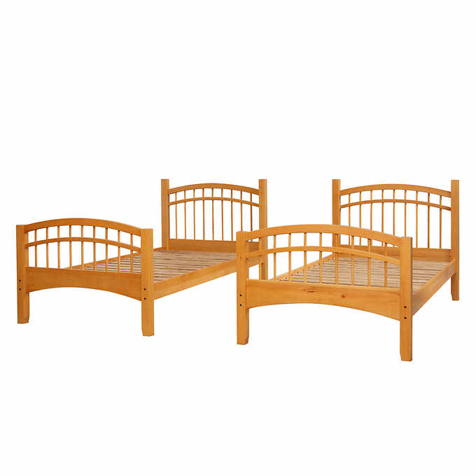 McKenzie Bedroom Collection in Light Brown