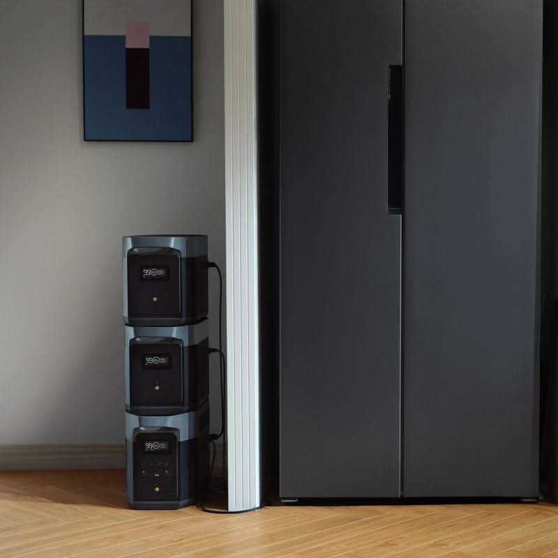 EcoFlow DELTA 2 MAX Smart Extra Battery (LFP) -  2 pack