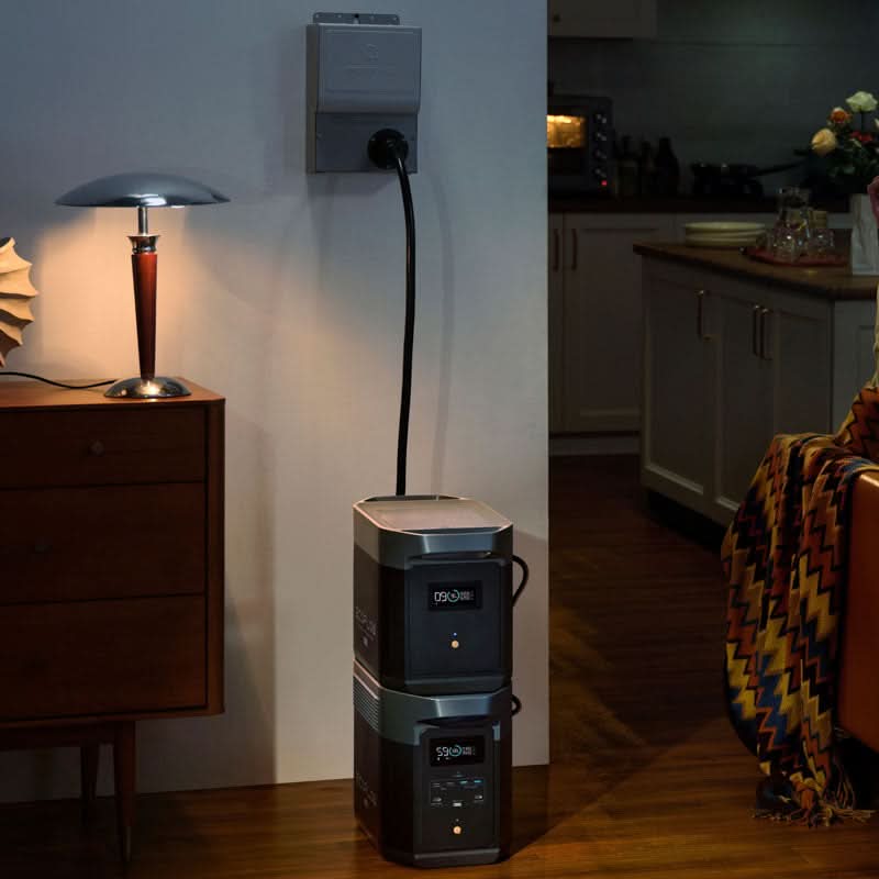 EcoFlow DELTA 2 MAX Smart Extra Battery (LFP) -  2 pack