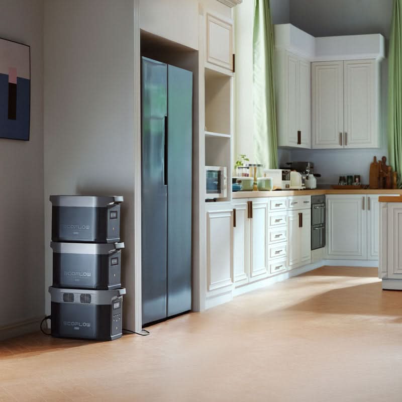 EcoFlow DELTA 2 MAX Smart Extra Battery (LFP) -  2 pack