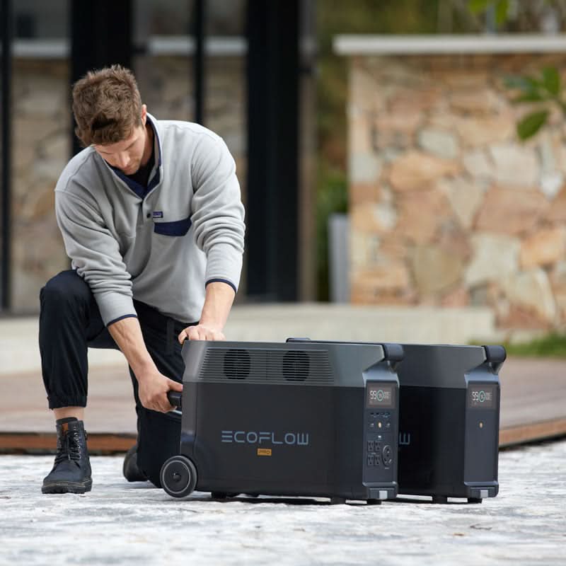 EcoFlow DELTA Pro Smart Extra Battery -  2 pack