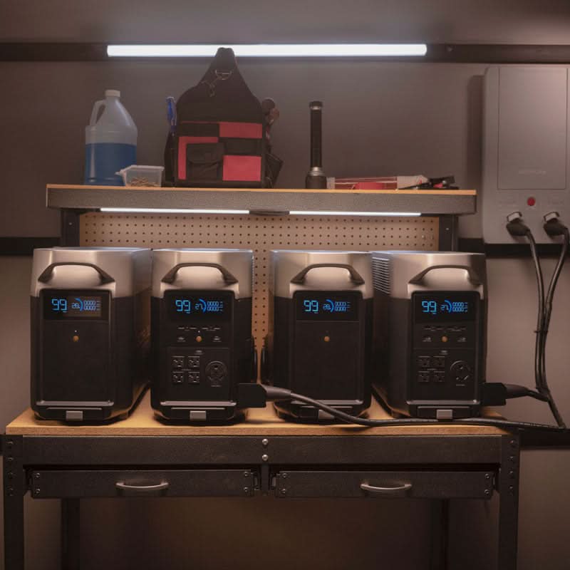 EcoFlow DELTA Pro Smart Extra Battery -  2 pack