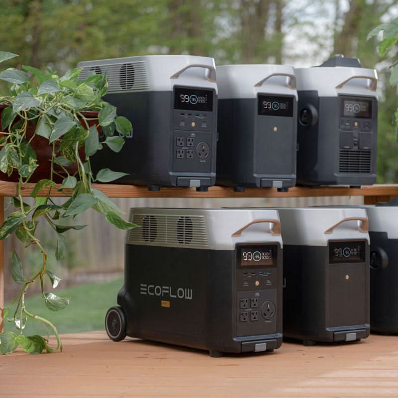 EcoFlow DELTA Pro Smart Extra Battery -  2 pack