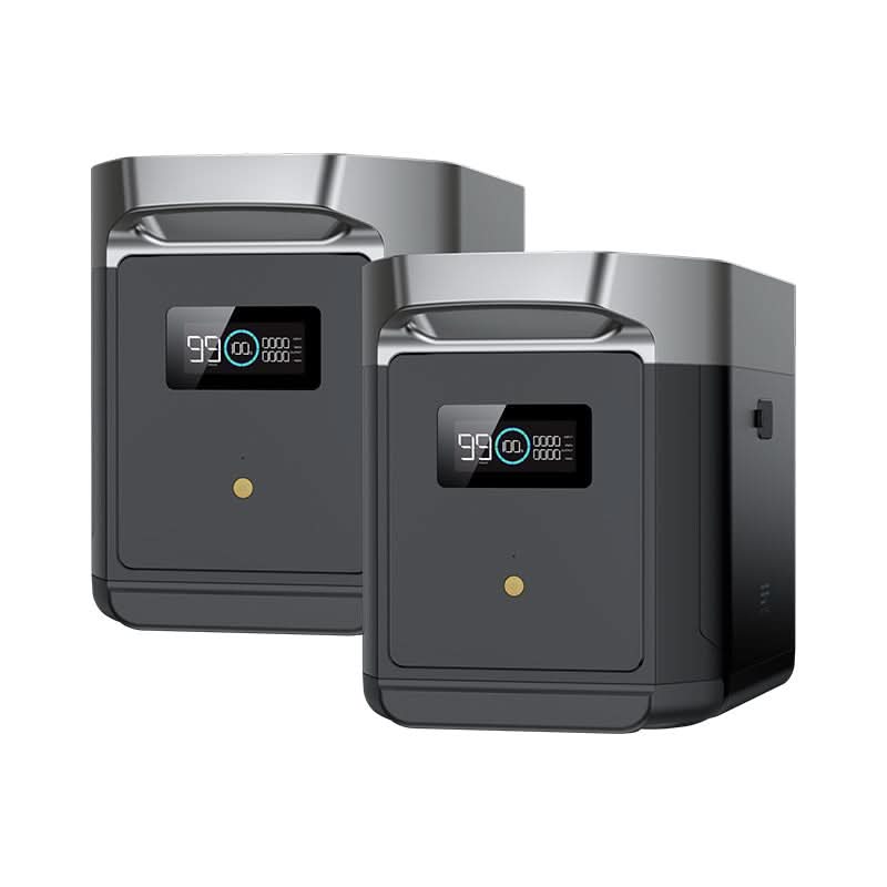 EcoFlow DELTA 2 MAX Smart Extra Battery (LFP) -  2 pack