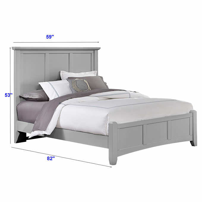 Landon Full Bed and Night Stand