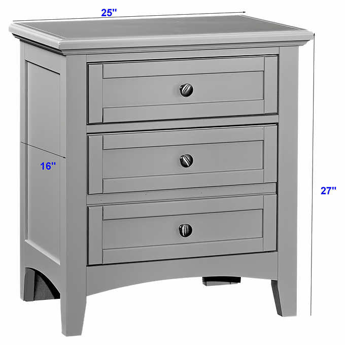 Landon Full Bed and Night Stand