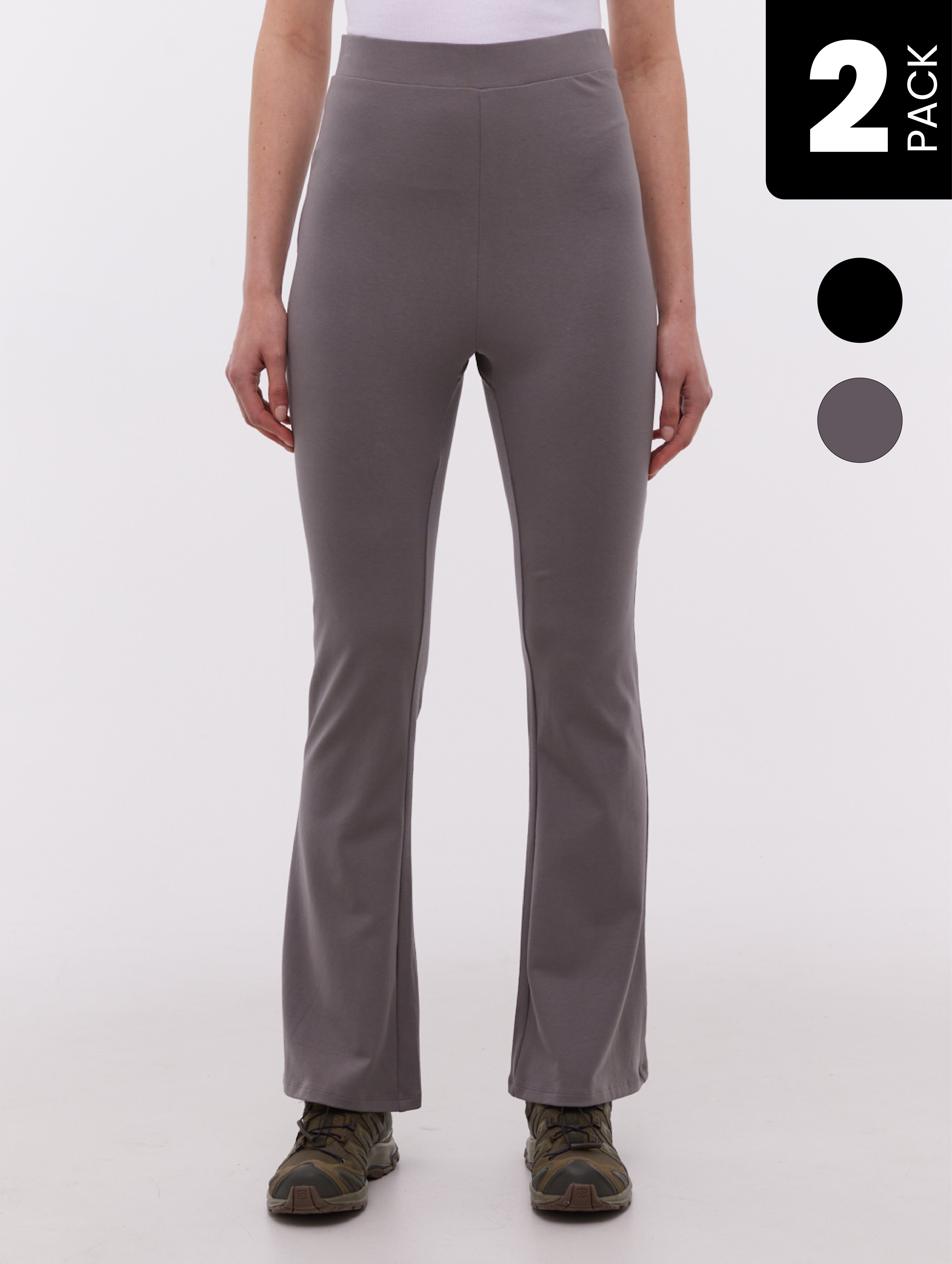 Tulla Flared Leggings 2-Pack