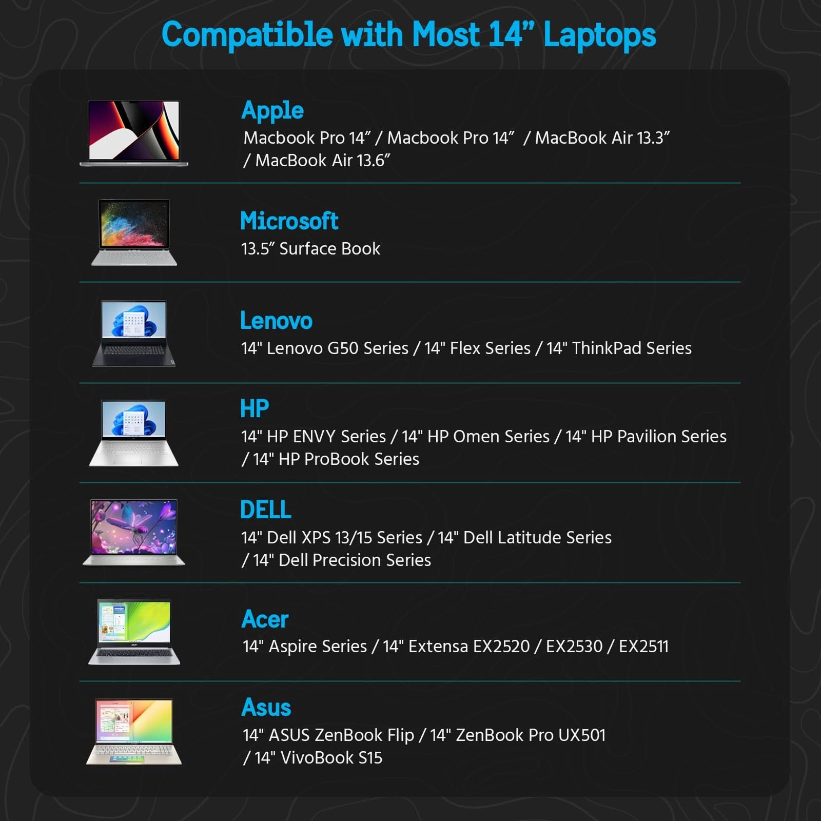 Pelican Adventurer Laptop Sleeve (Black)