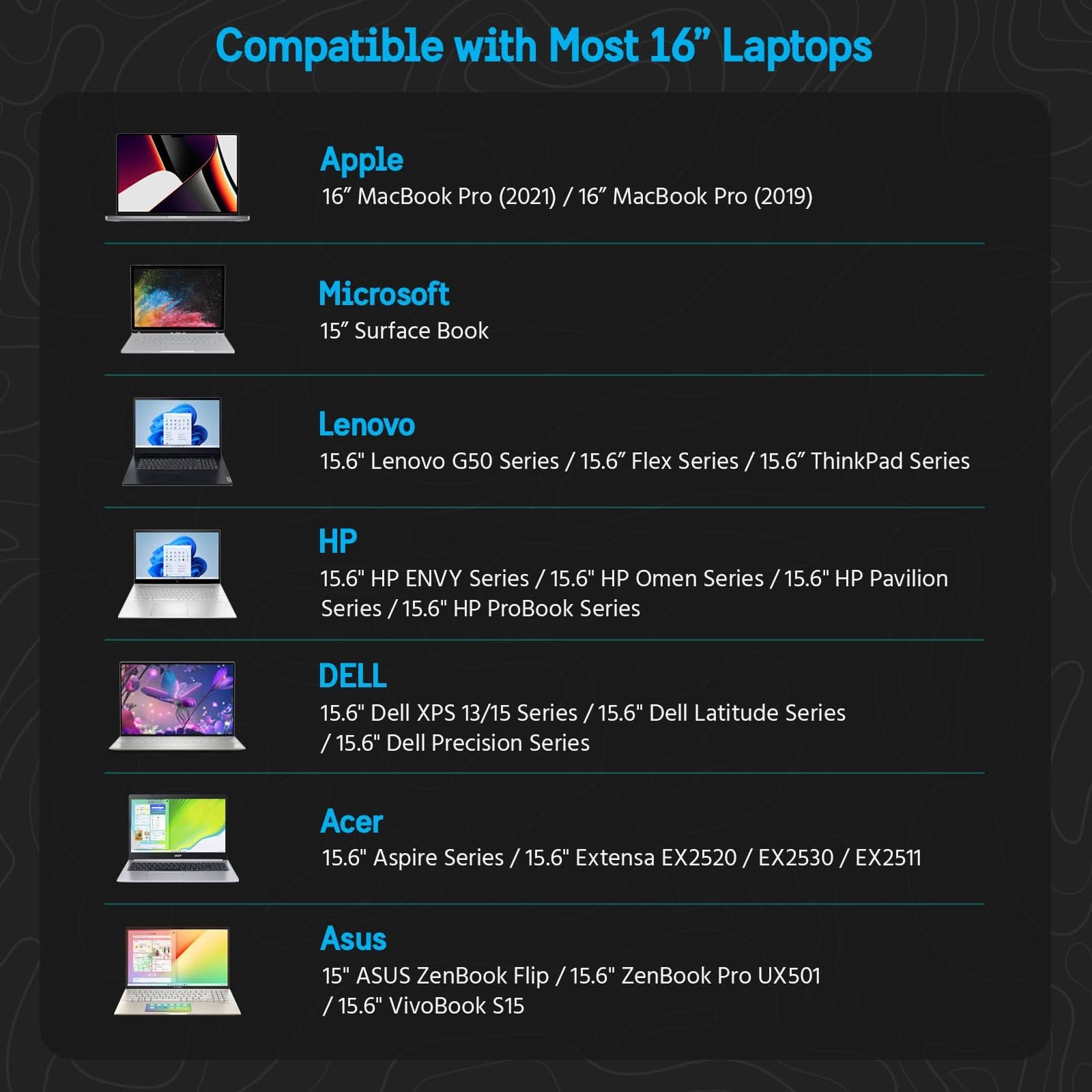 Pelican Adventurer Laptop Sleeve (Black)