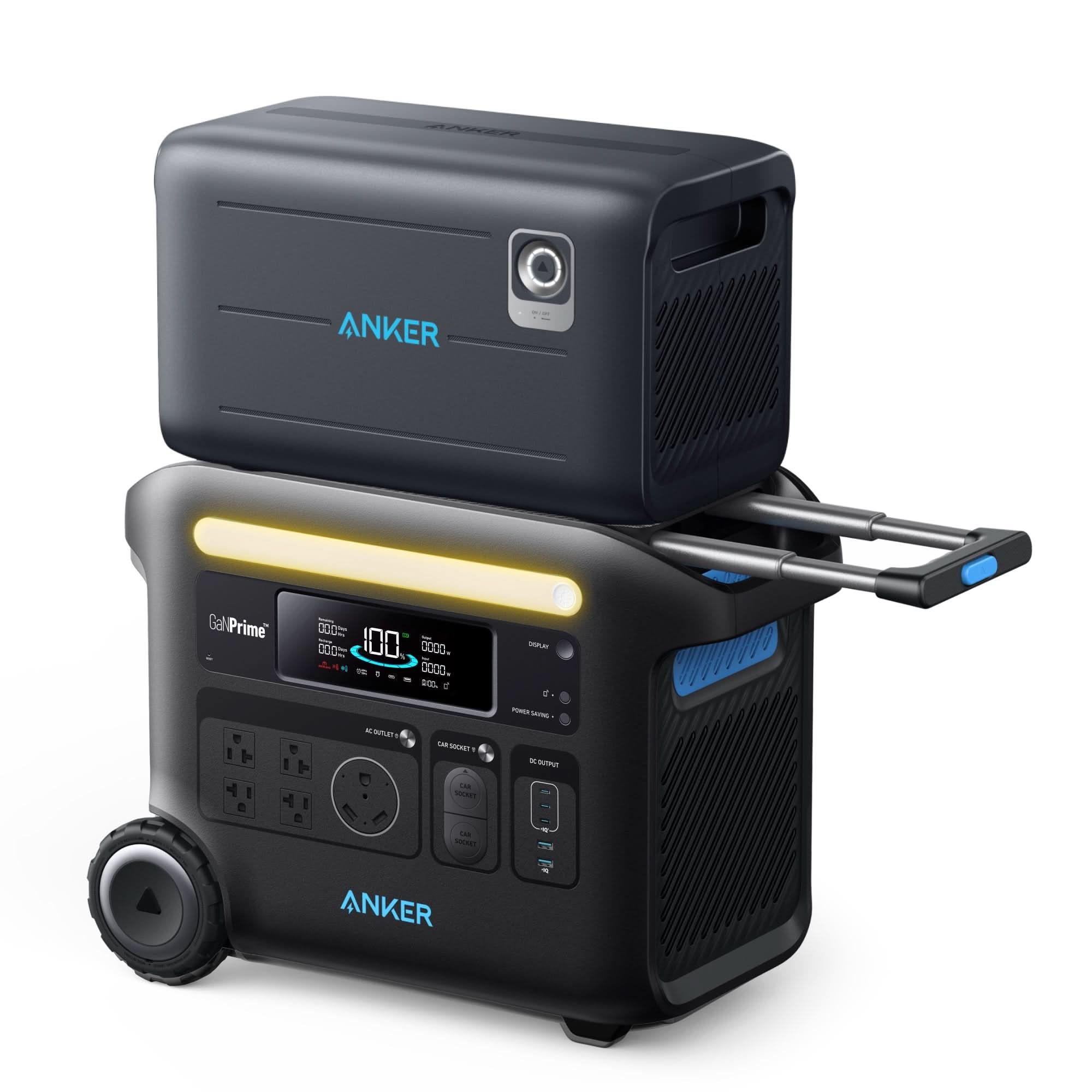 Anker SOLIX F2600 and BP2600 Power Kit