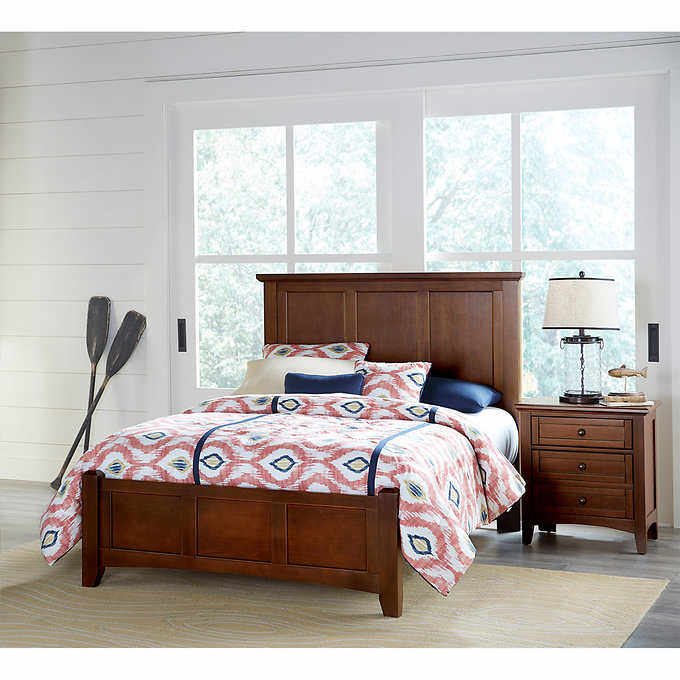 Landon Full Bed and Night Stand