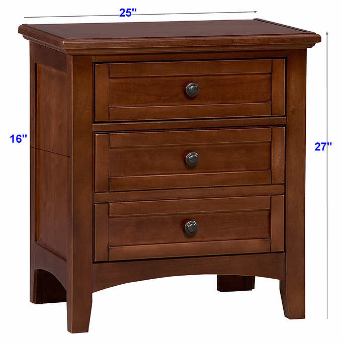 Landon Full Bed and Night Stand