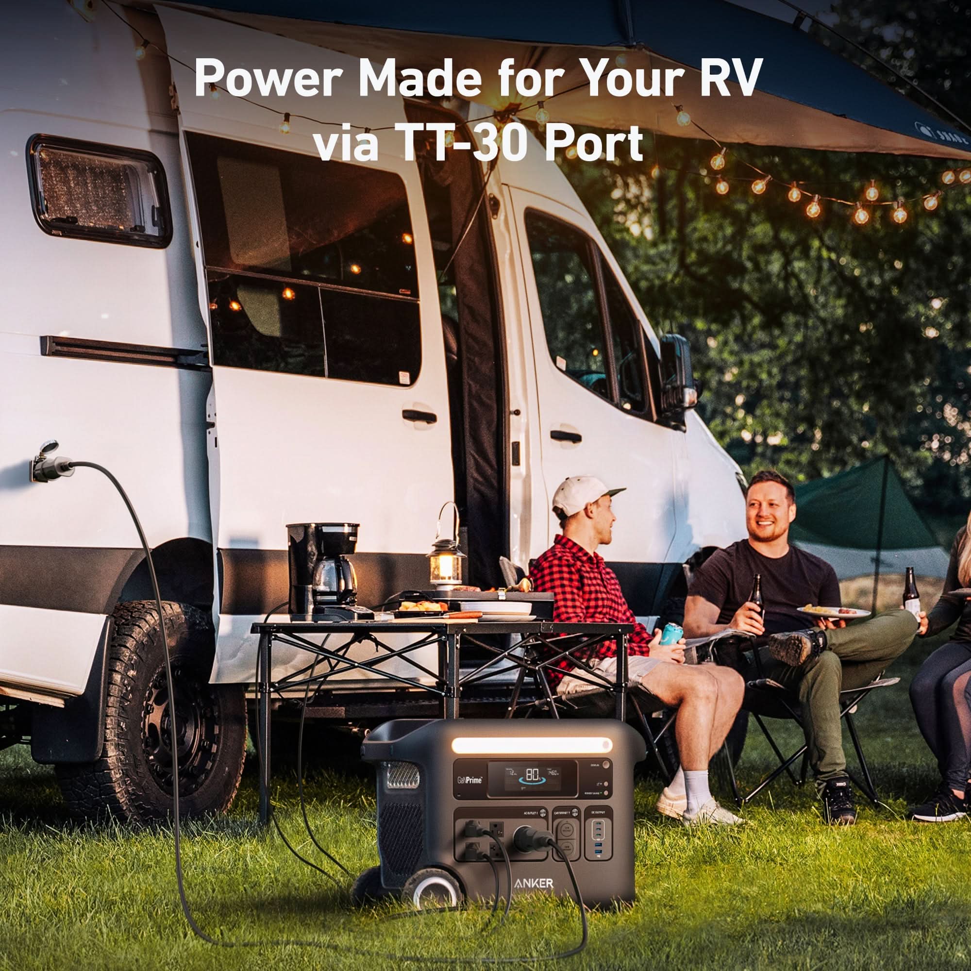 Anker SOLIX F2600 and BP2600 Power Kit