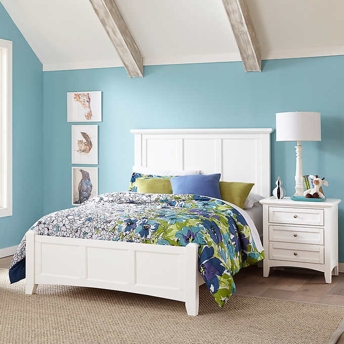 Landon Full Bed and Night Stand