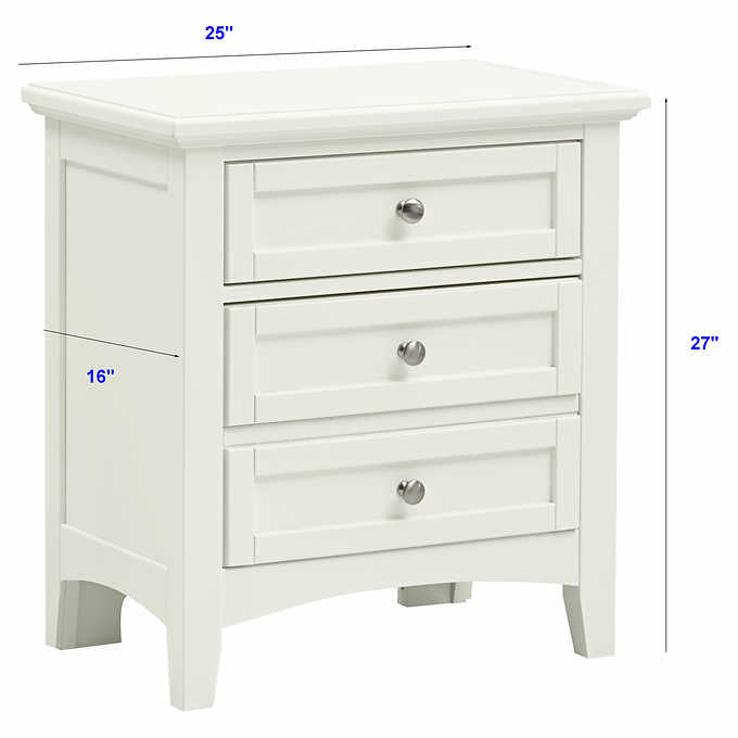 Landon Full Bed and Night Stand