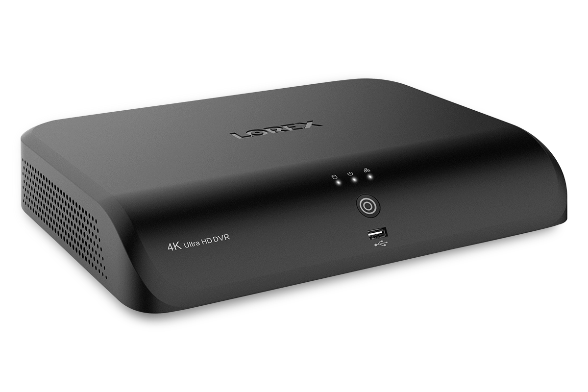 Lorex Fusion 4K 12 Camera Capable (8 Wired and 4 Wi-Fi) 2TB DVR