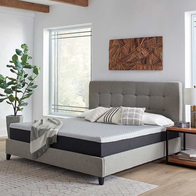 Sleep Science Hudson 10” Mattress with Bed Frame