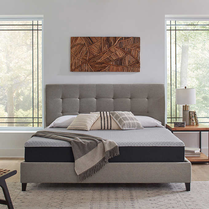 Sleep Science Hudson 10” Mattress with Bed Frame