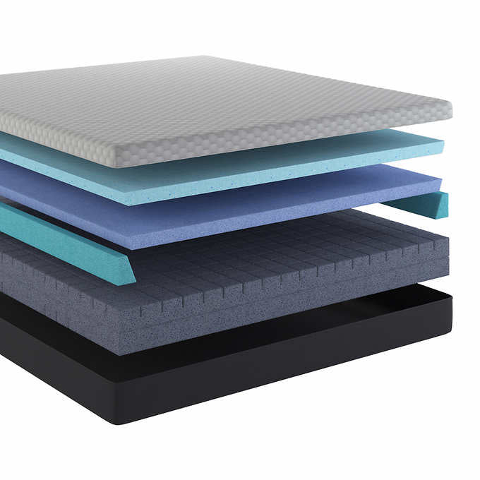 Sleep Science Hudson 10” Mattress with Bed Frame