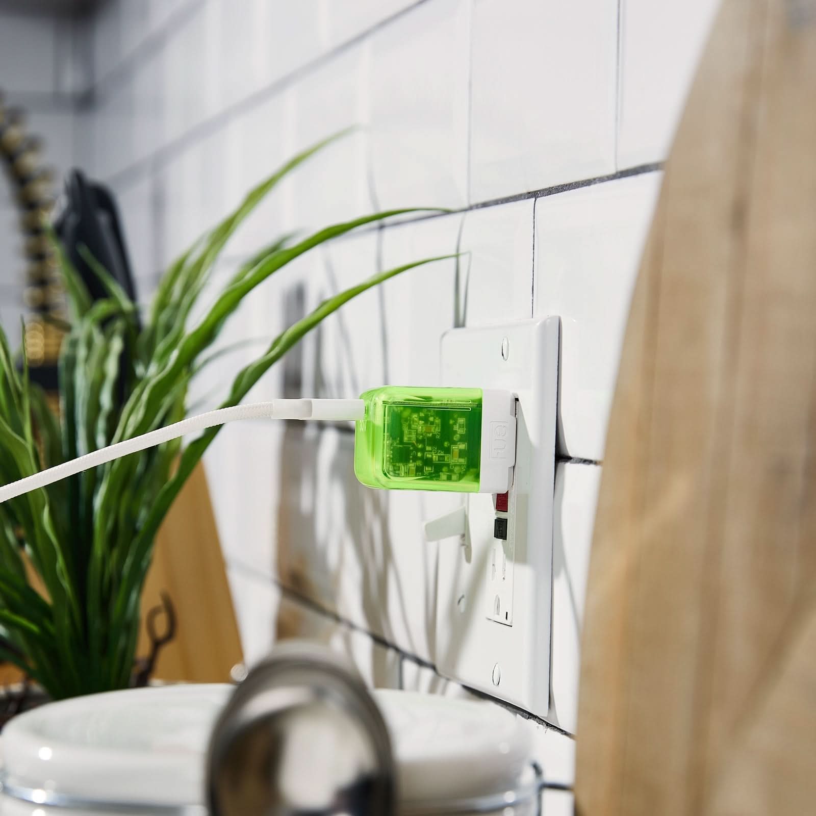 Fuel 30W USB-C Wall Chargers (Multi-Color 4 Pack)