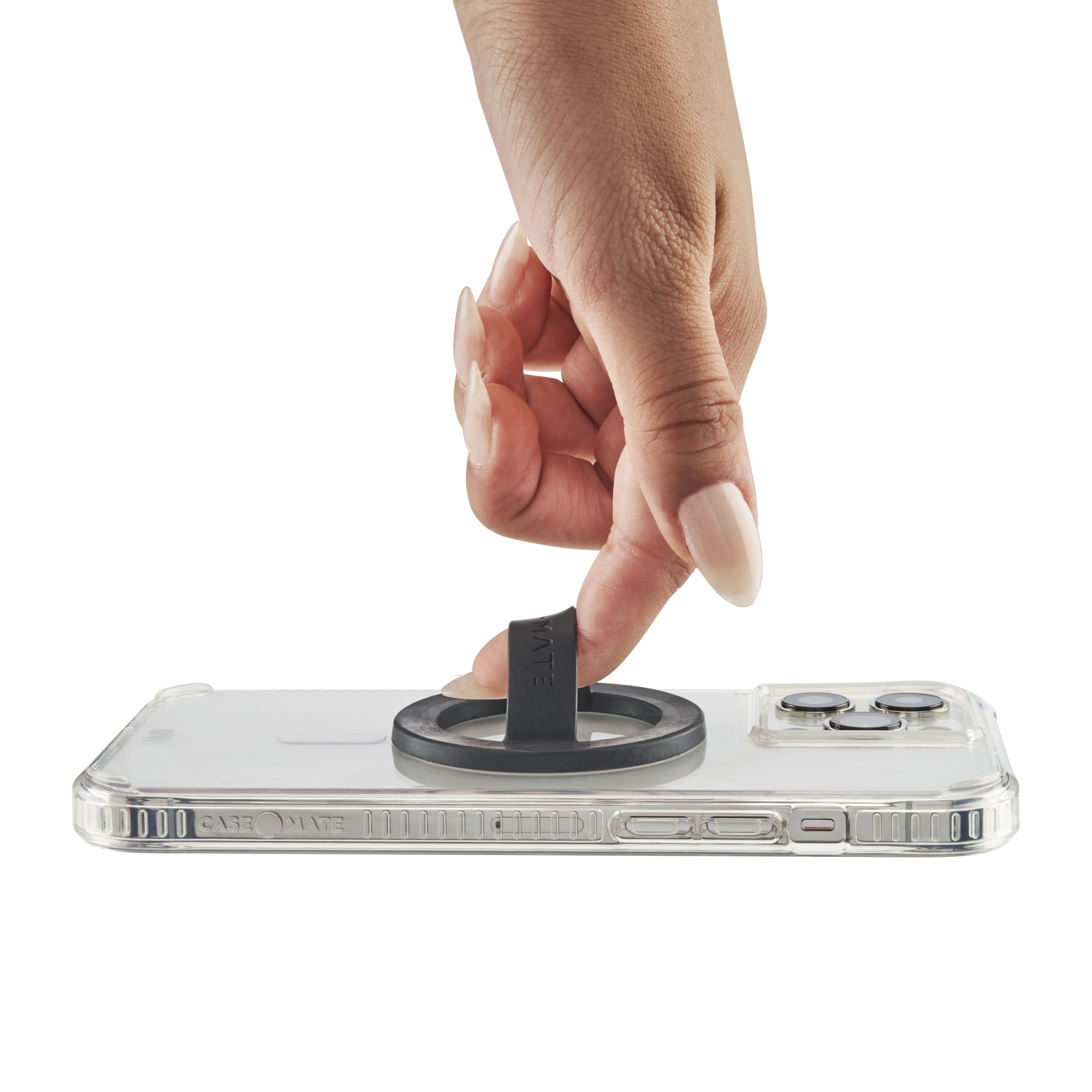 MagSafe Loop Grip 3 Pack (Black, Purple, Sparkle)