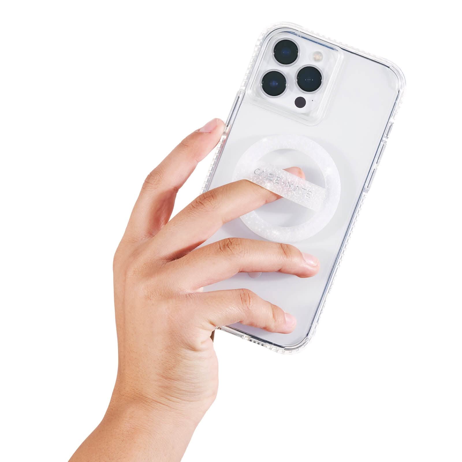 MagSafe Loop Grip 3 Pack (Black, Purple, Sparkle)