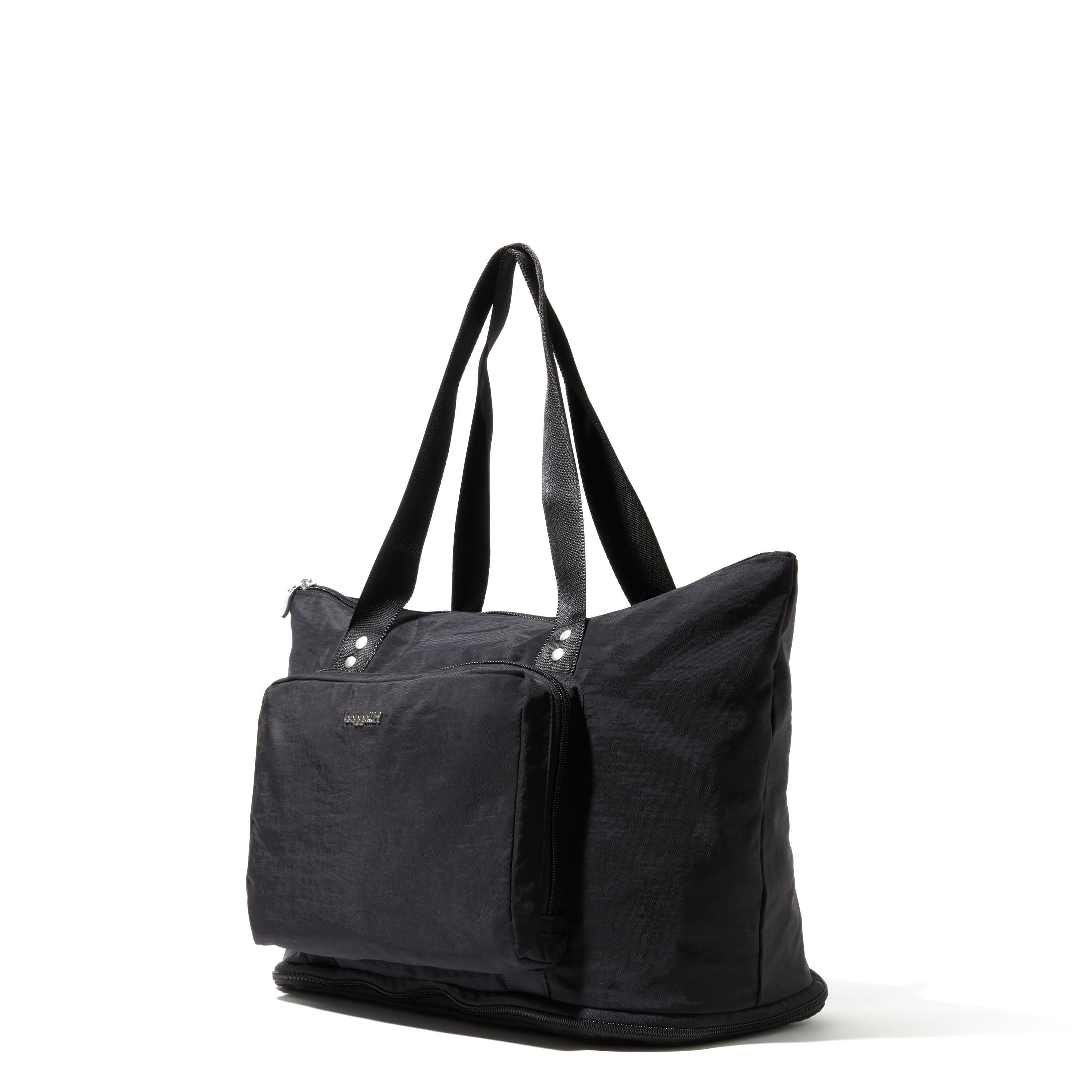 Carryall Expandable Packable Weekender Tote Bag