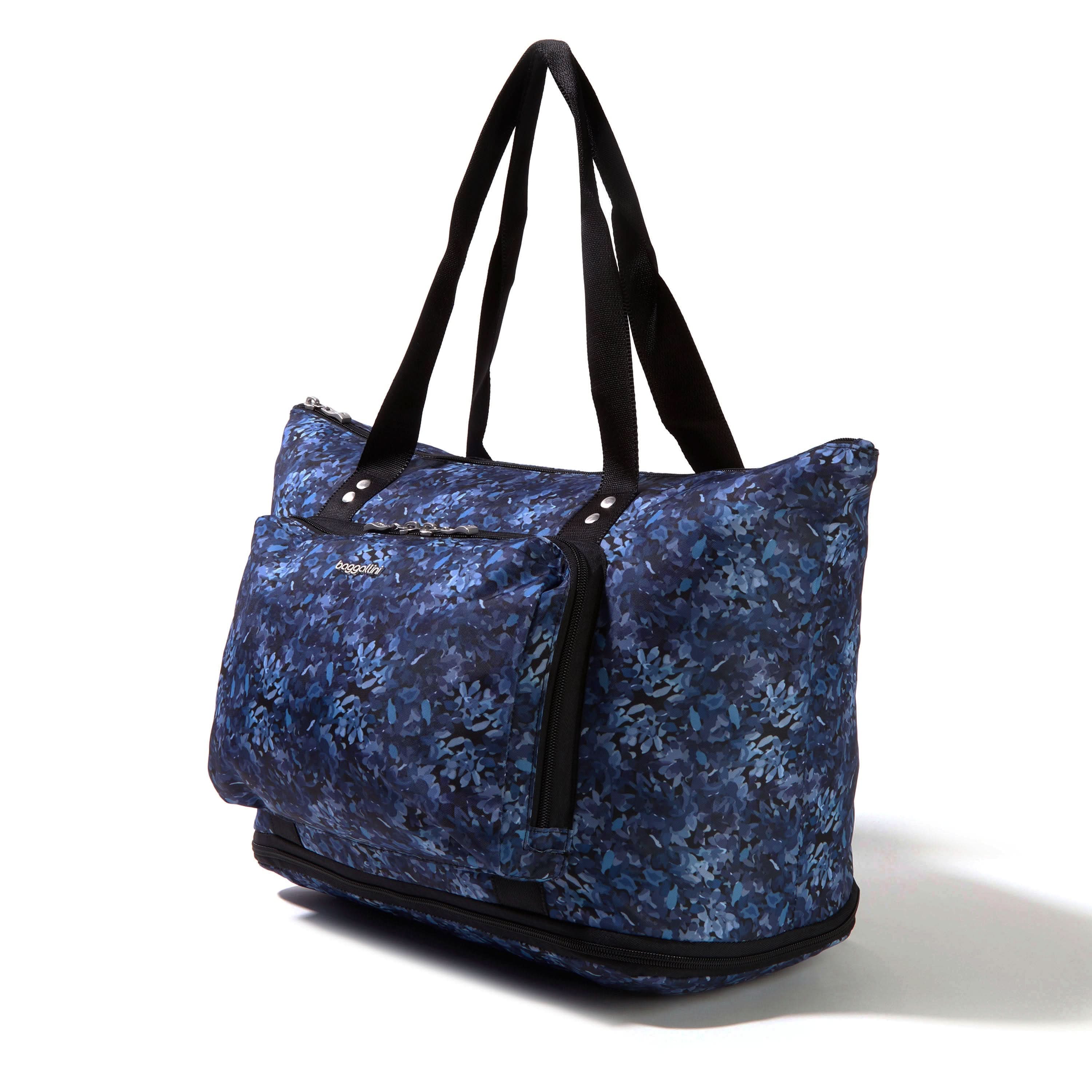 Carryall Expandable Packable Weekender Tote Bag