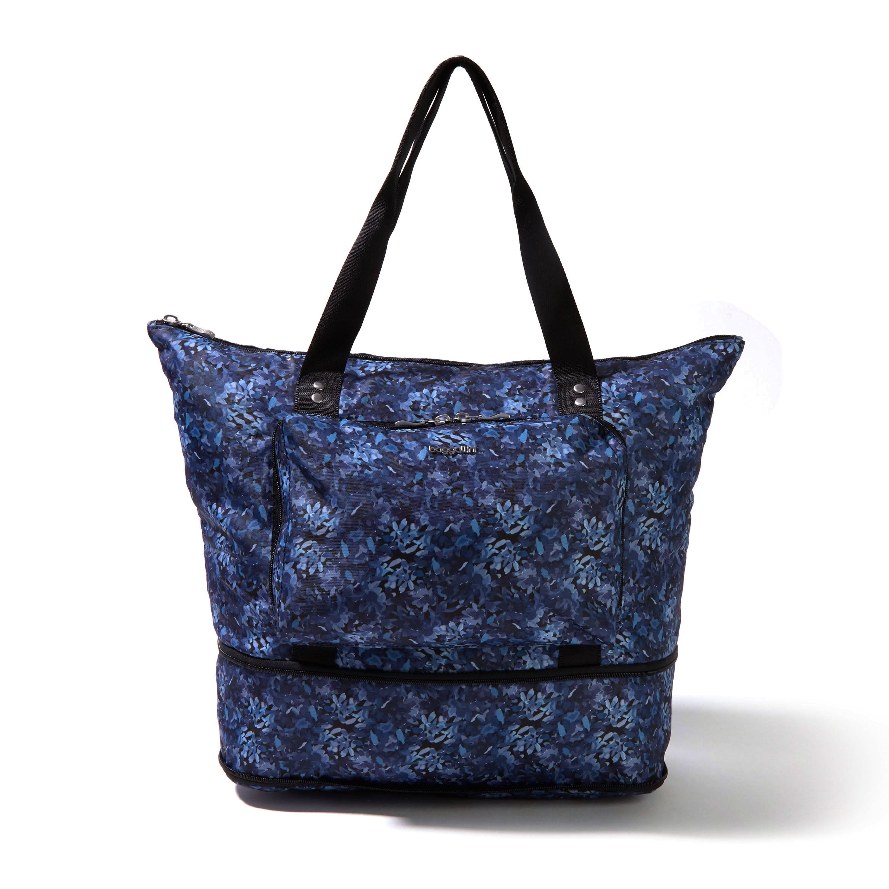 Carryall Expandable Packable Weekender Tote Bag