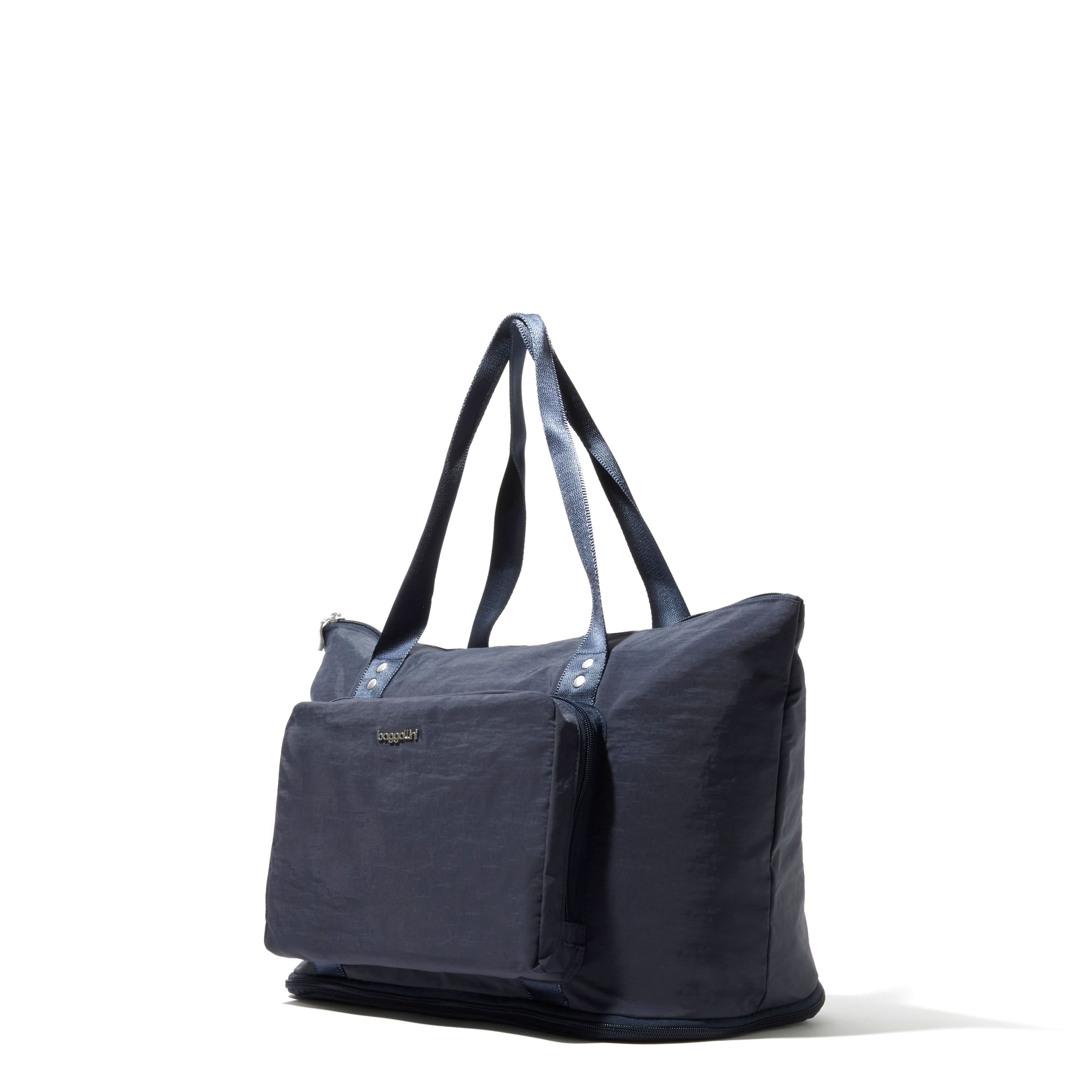 Carryall Expandable Packable Weekender Tote Bag