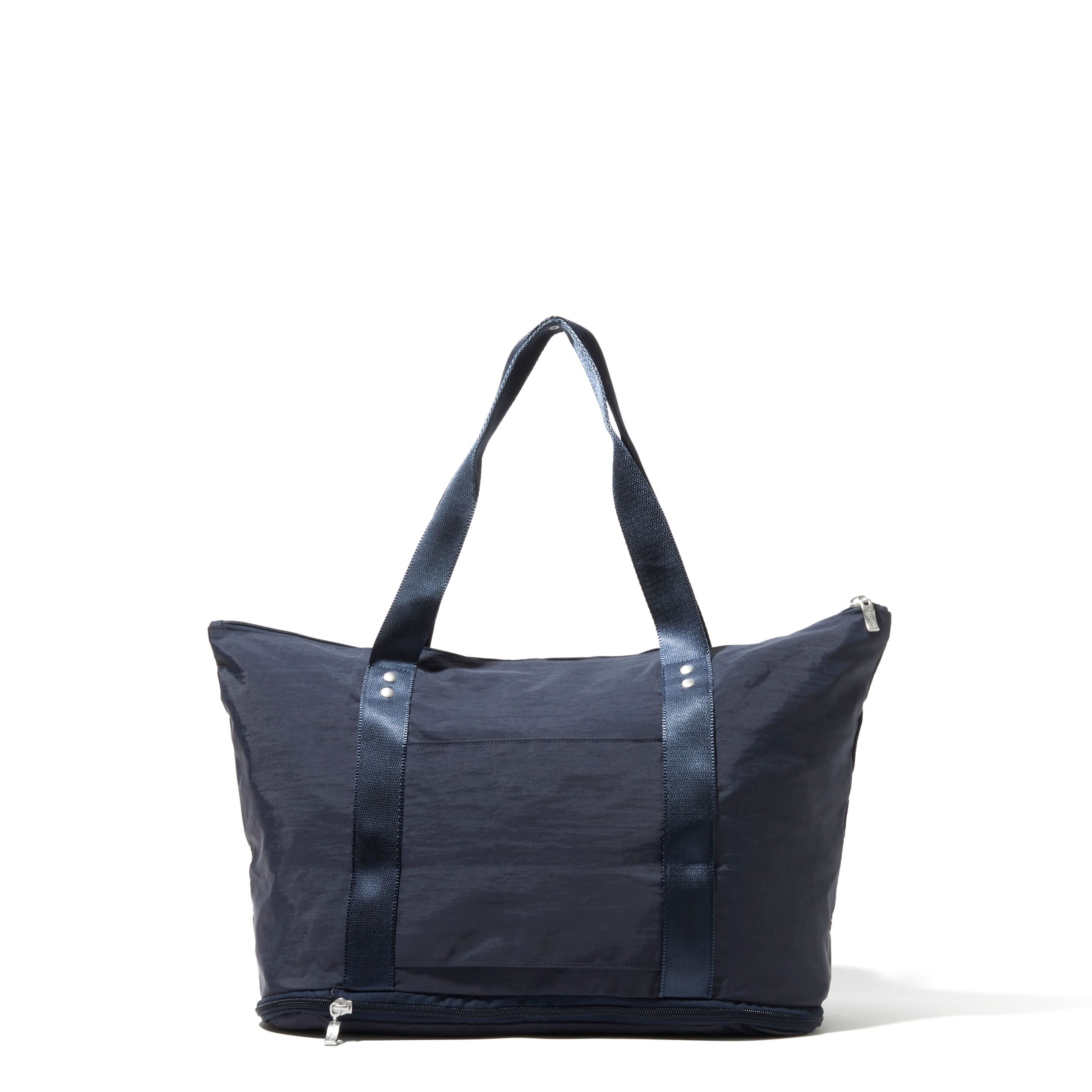 Carryall Expandable Packable Weekender Tote Bag