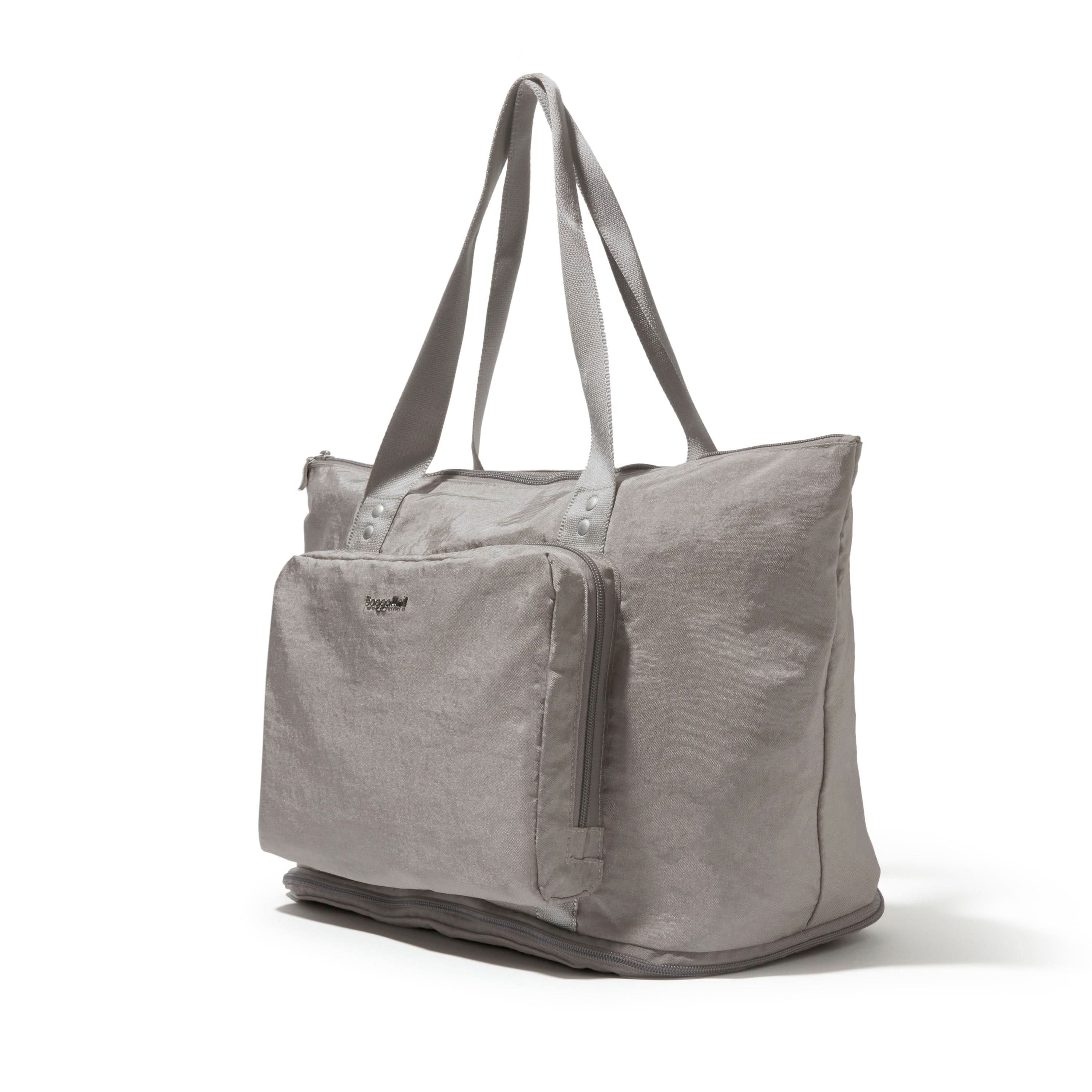Carryall Expandable Packable Weekender Tote Bag